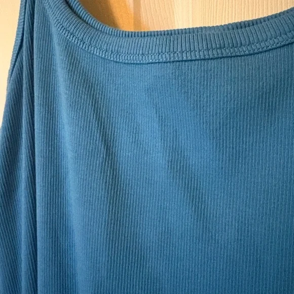 Old Navy Vibrant Blue Maxi Dress - Picture 2 of 4